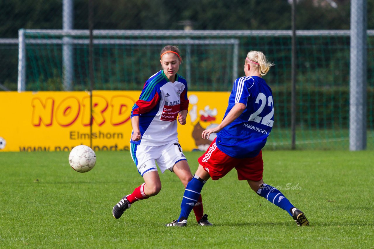 Bild 194 - Frauen SV Henstedt Ulzburg - Hamburger SV : Ergebnis: 2:2